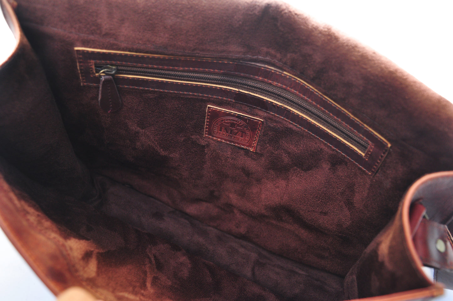 Crazy Horse Leather Backpack