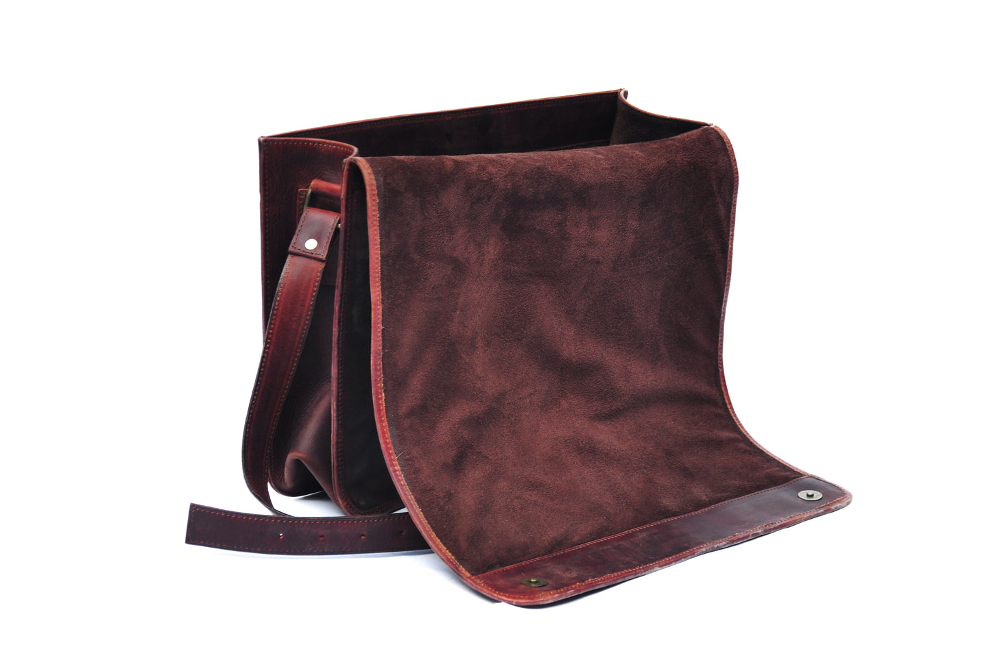 Crazy Horse Leather Backpack