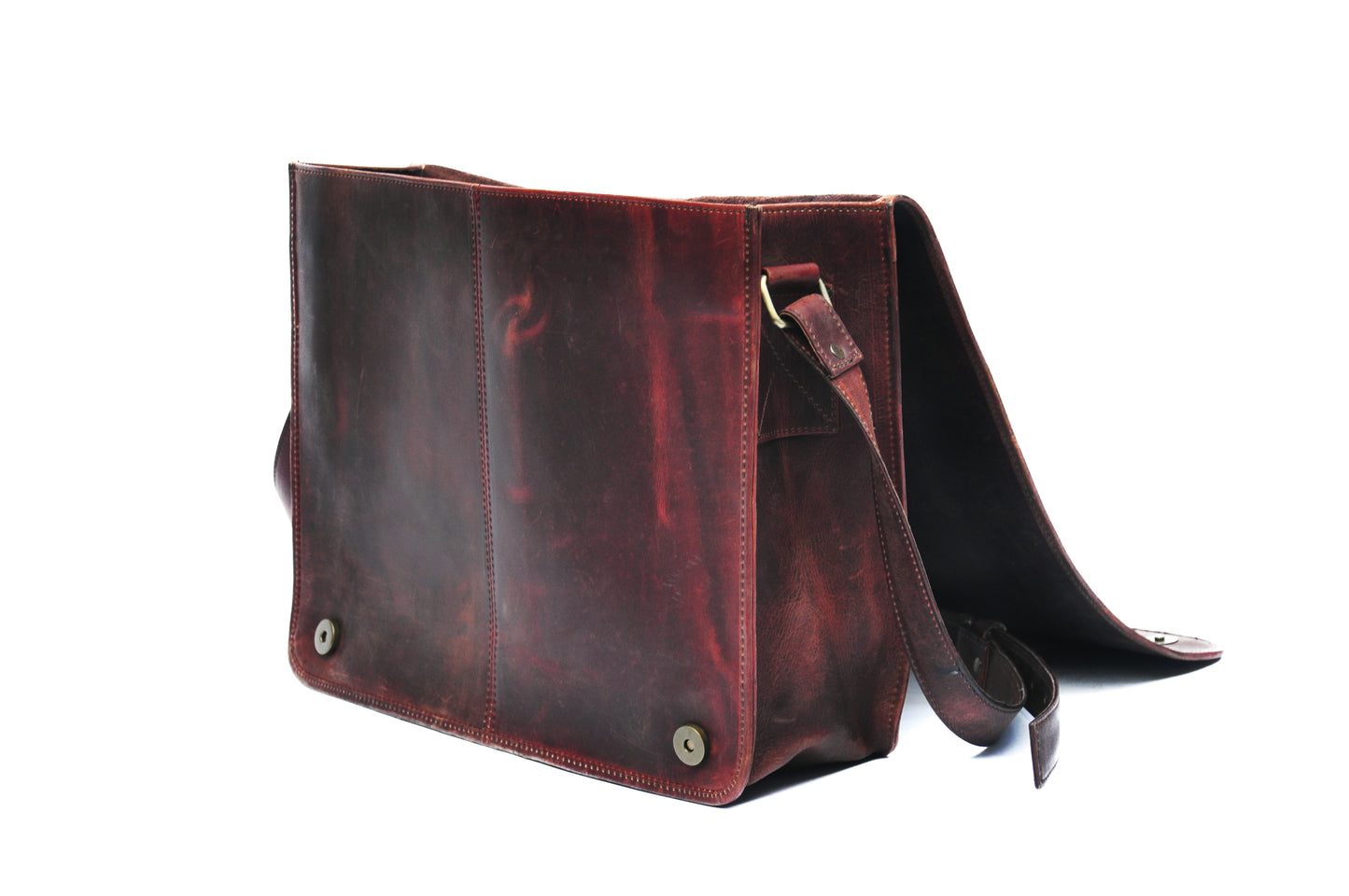 Crazy Horse Leather Backpack