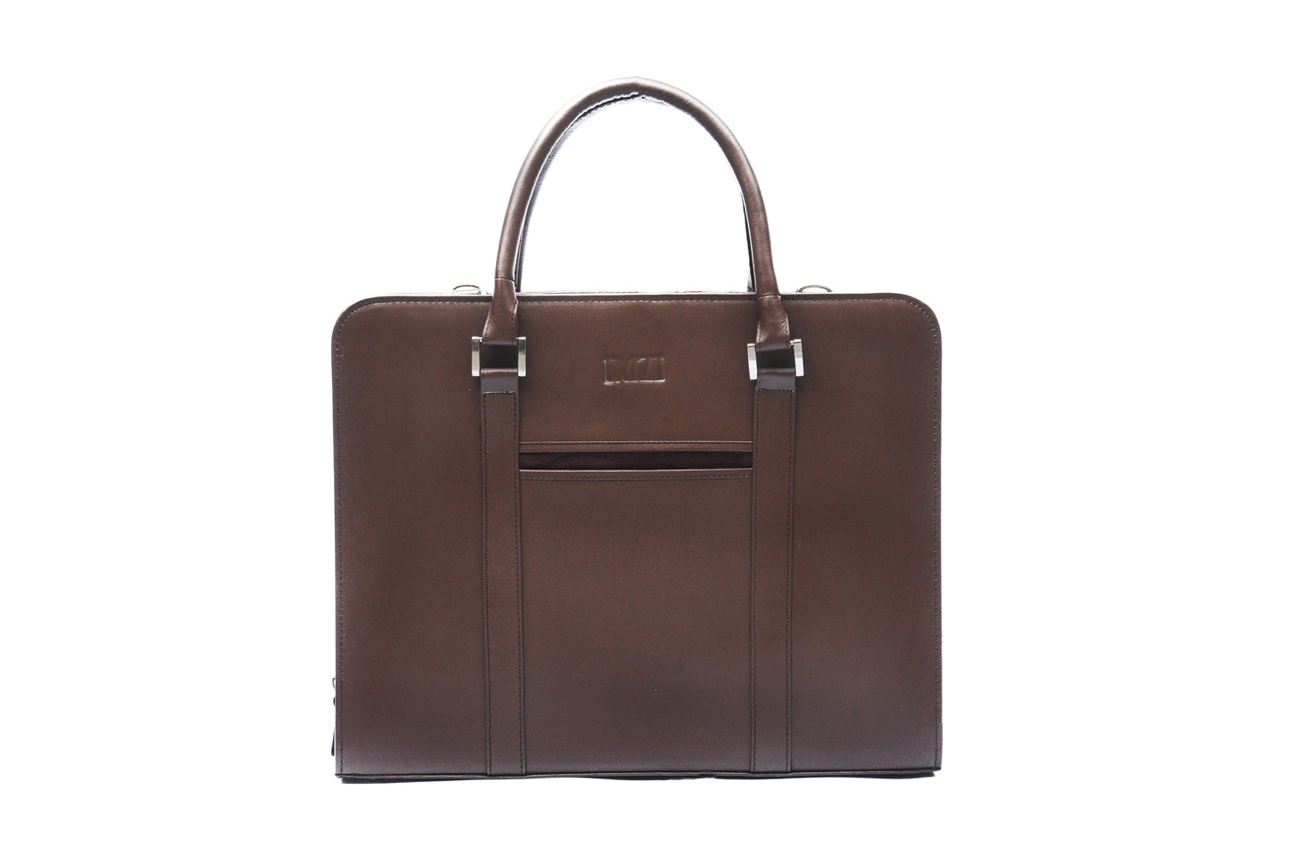 Leather Laptop Bag Brown