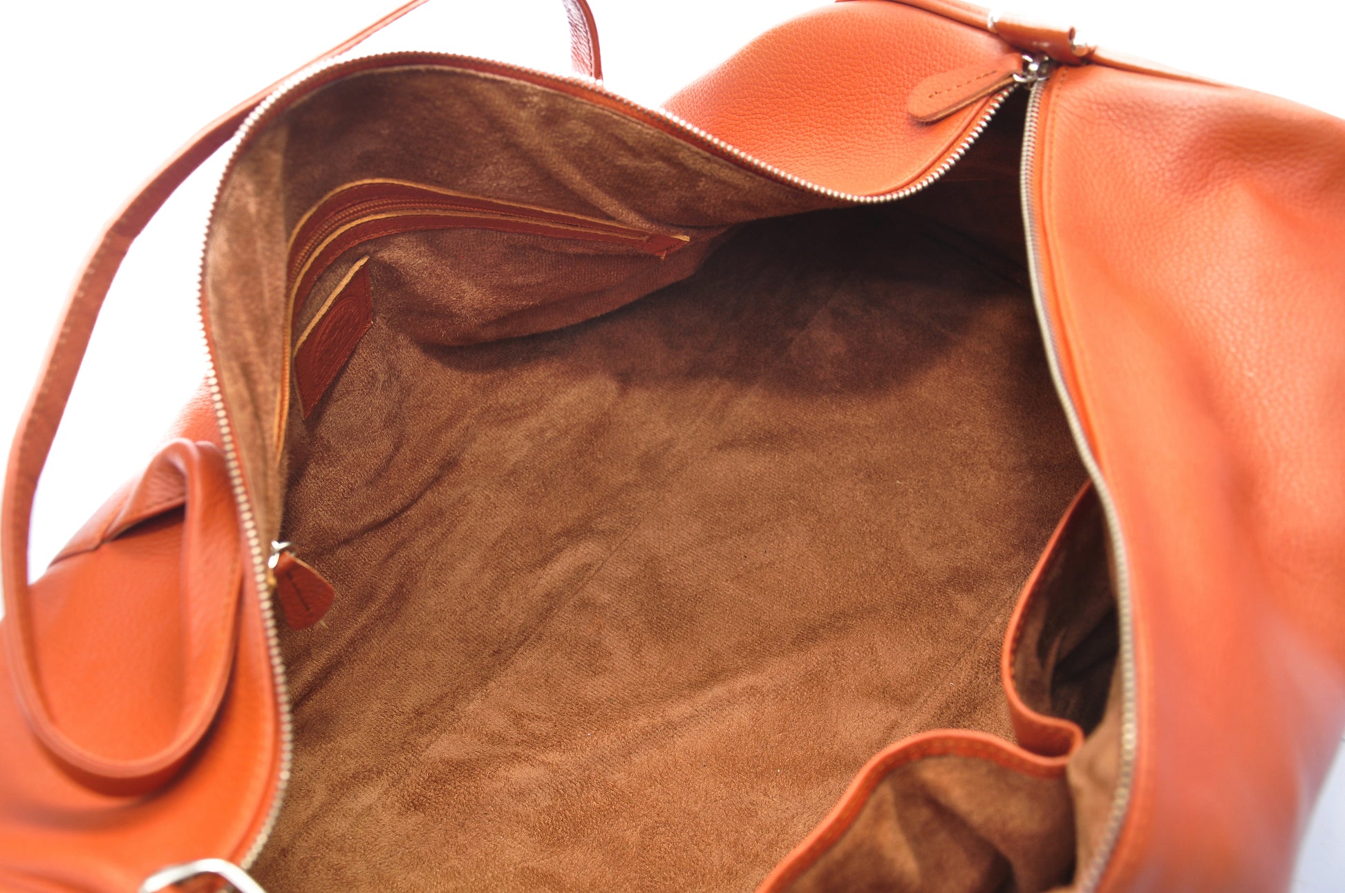 Leather Duffle Bag