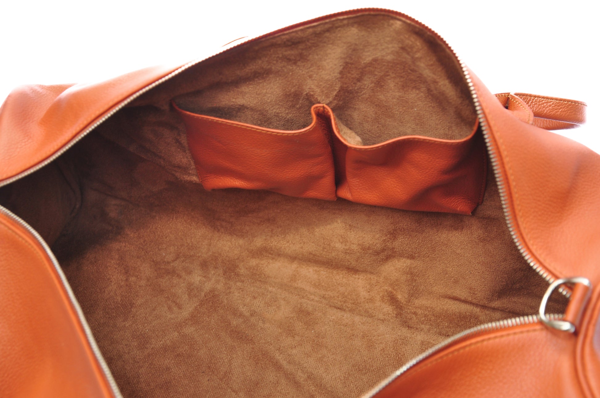 Leather Duffle Bag