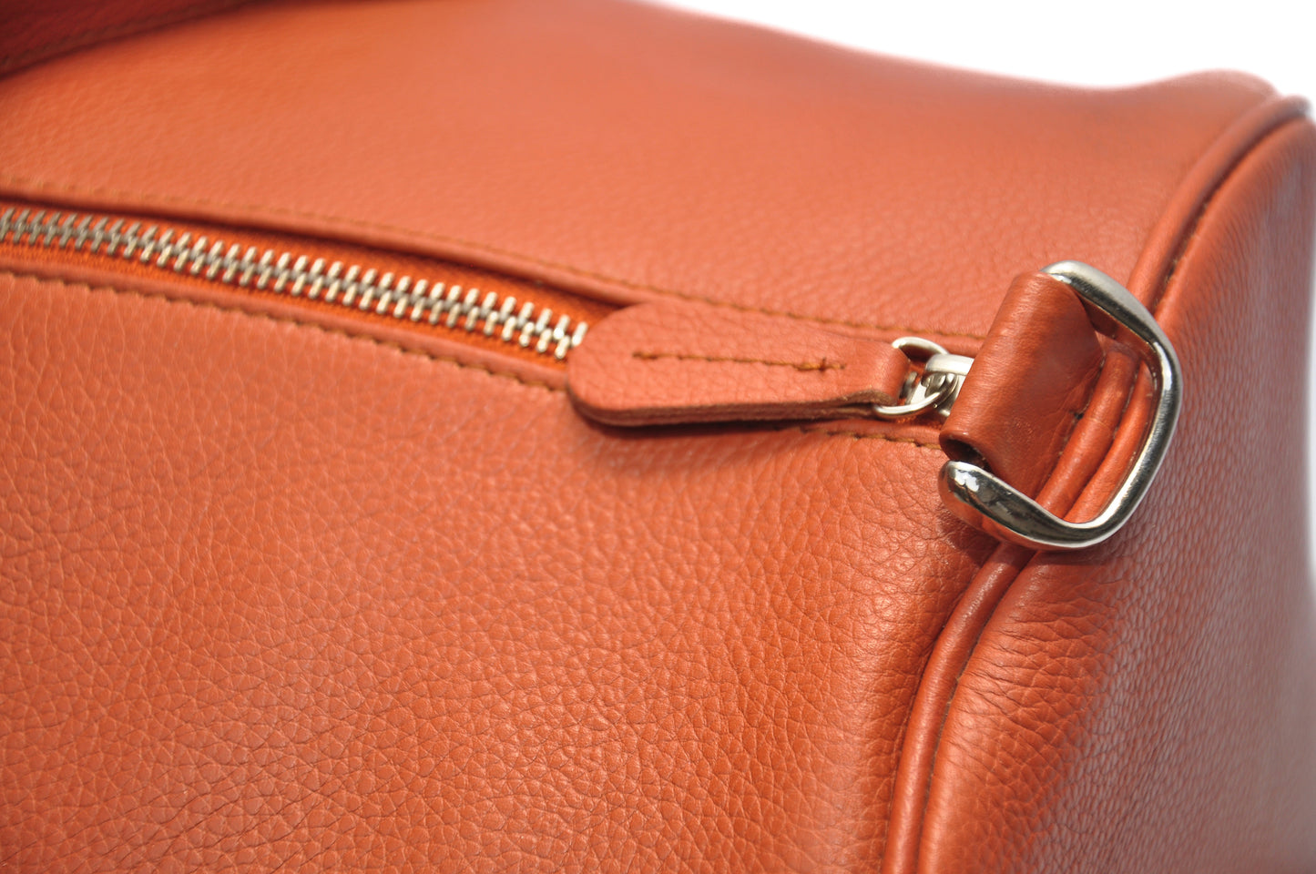 Leather Duffle Bag