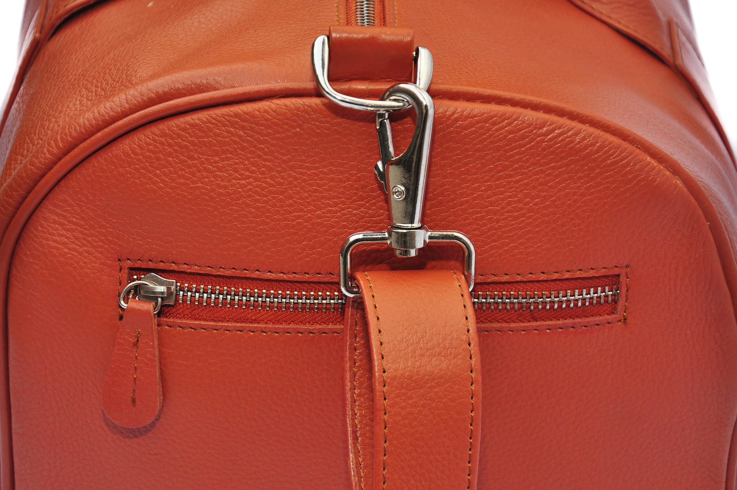 Leather Duffle Bag