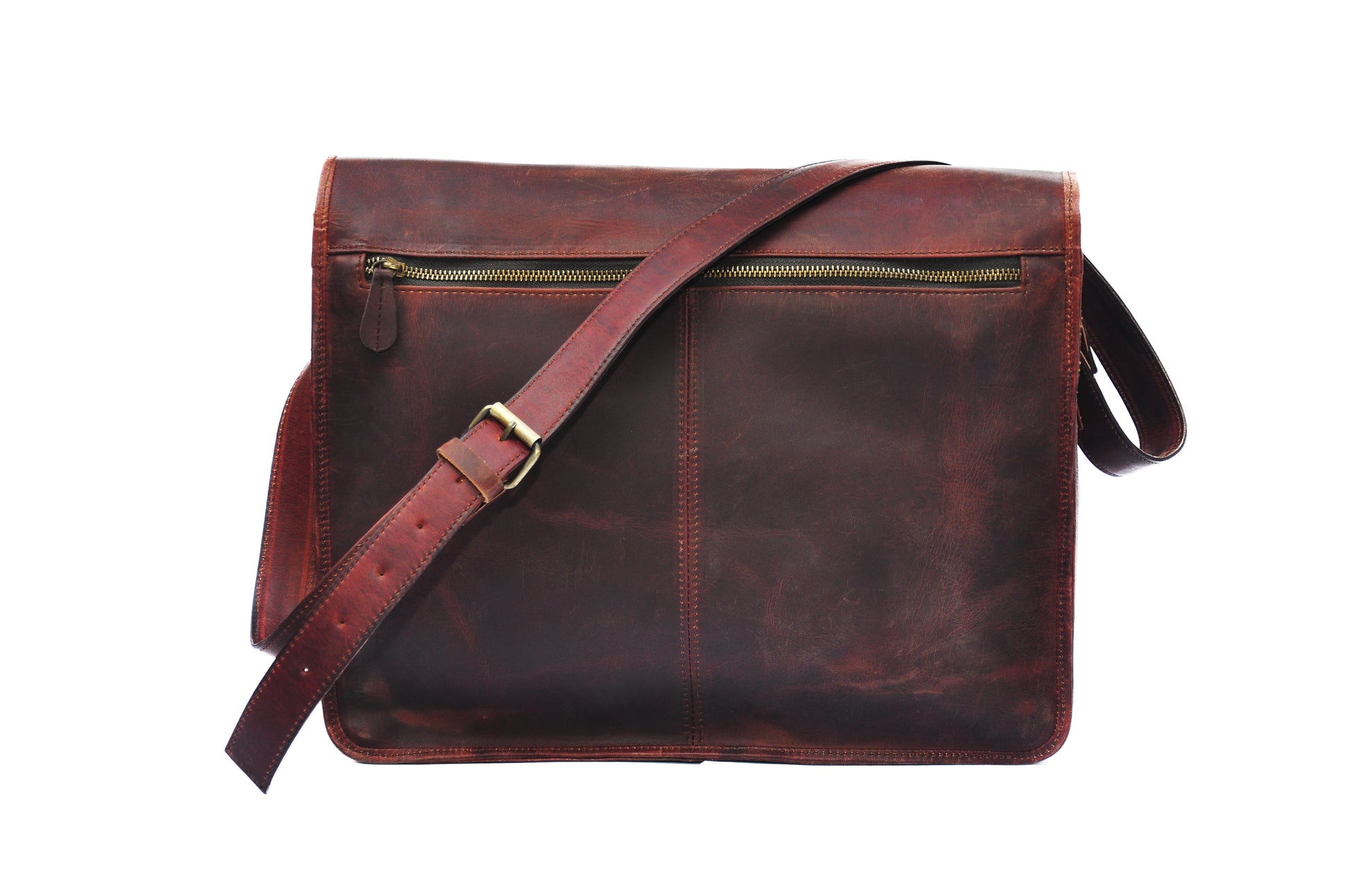 Crazy Horse Leather Backpack 