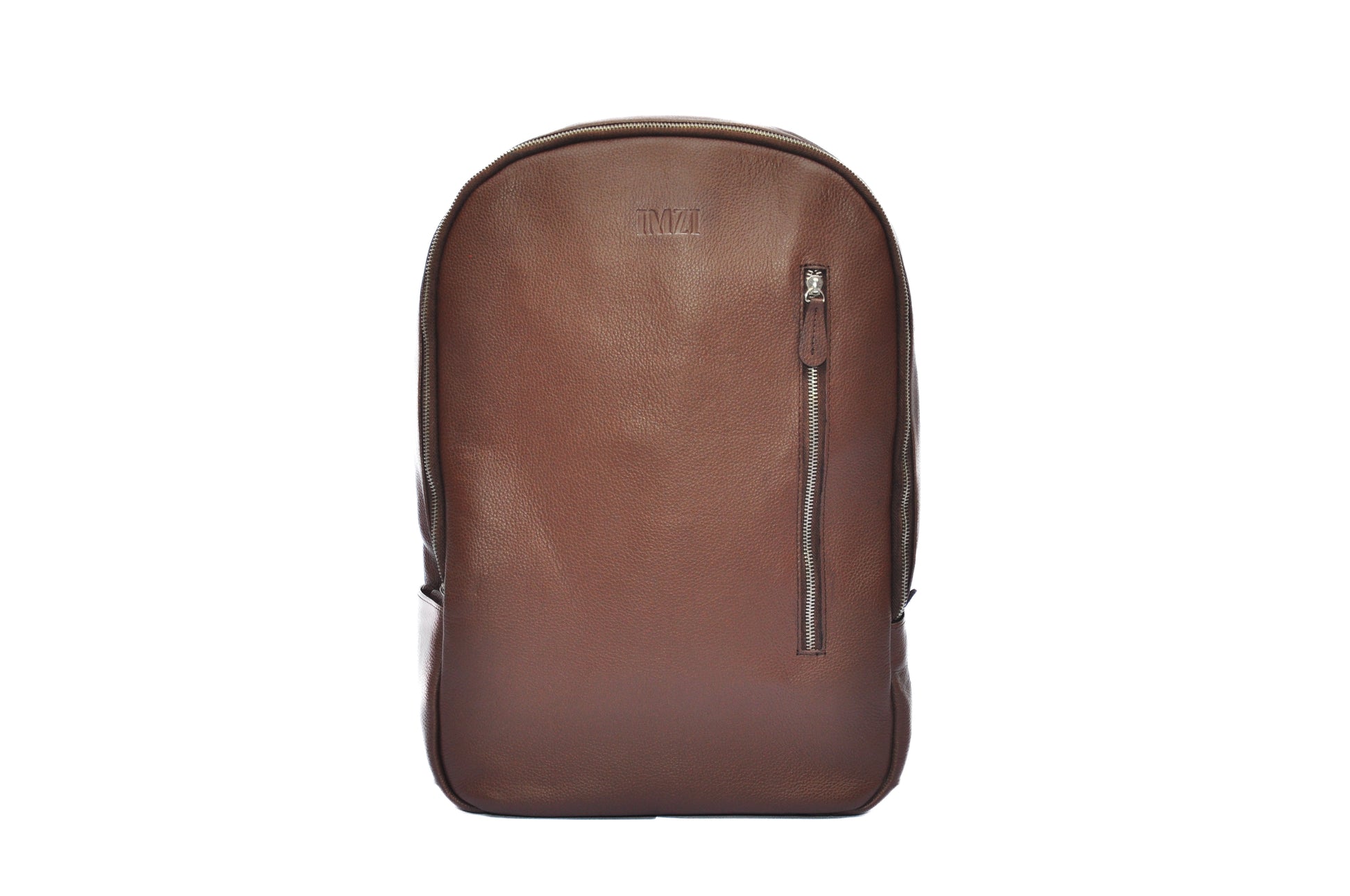 Leather Backpack Brown