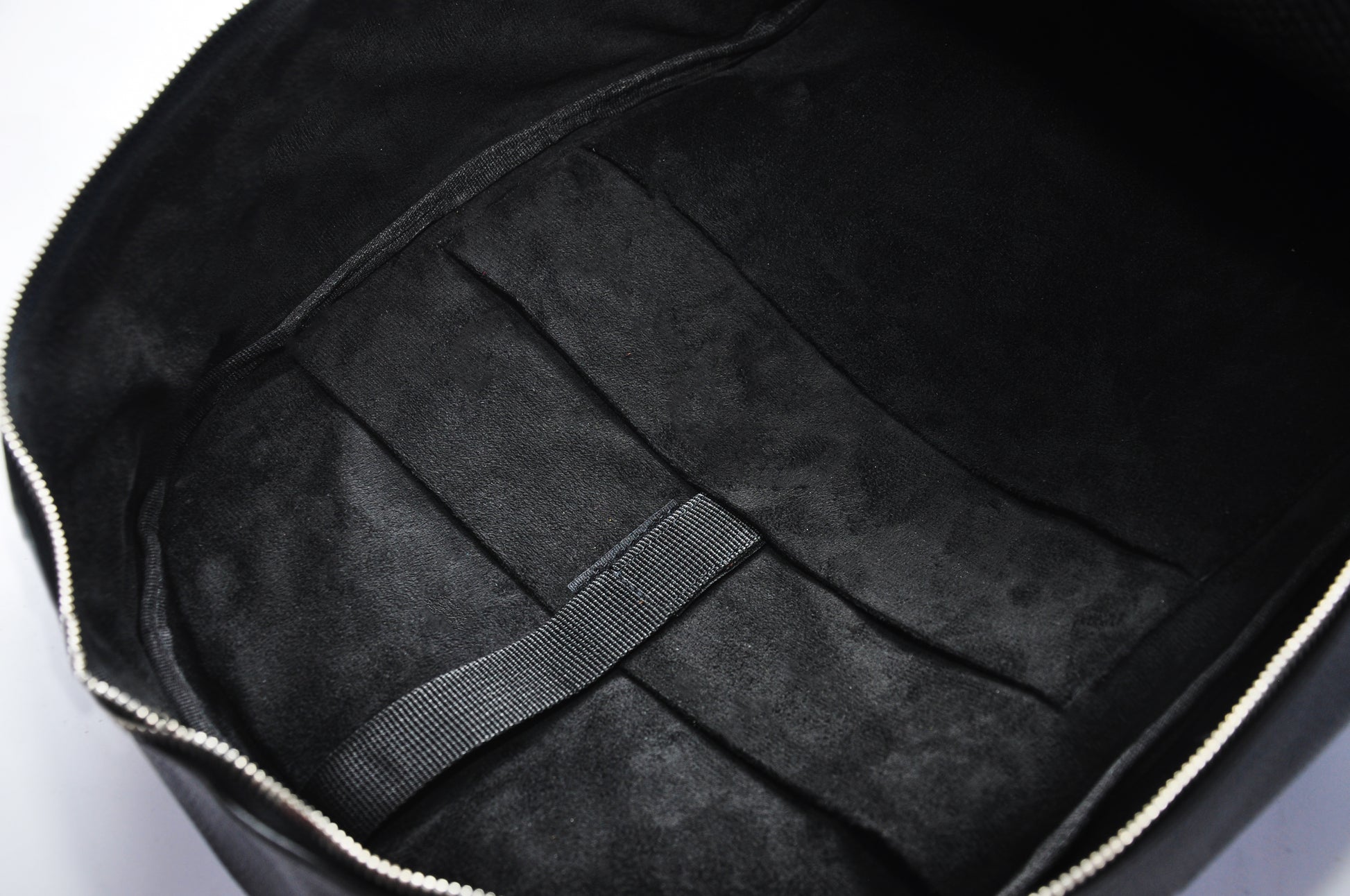 Leather Backpack Black