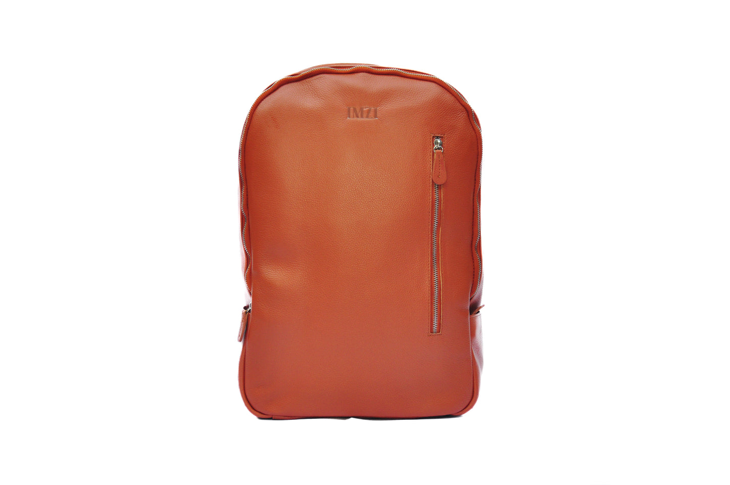 Saddle Tan Leather Backpack 