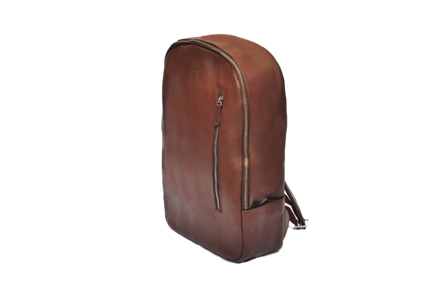 Leather Backpack Brown