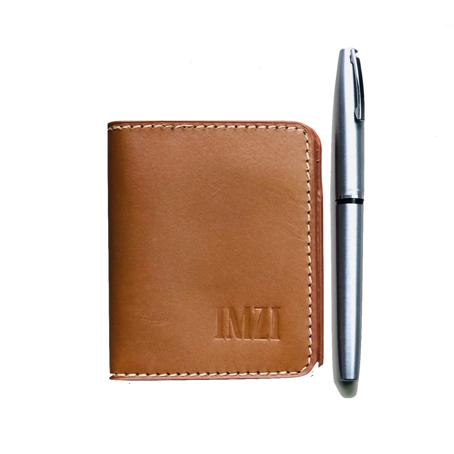 Premium Leather Wallet - Saddle Tan