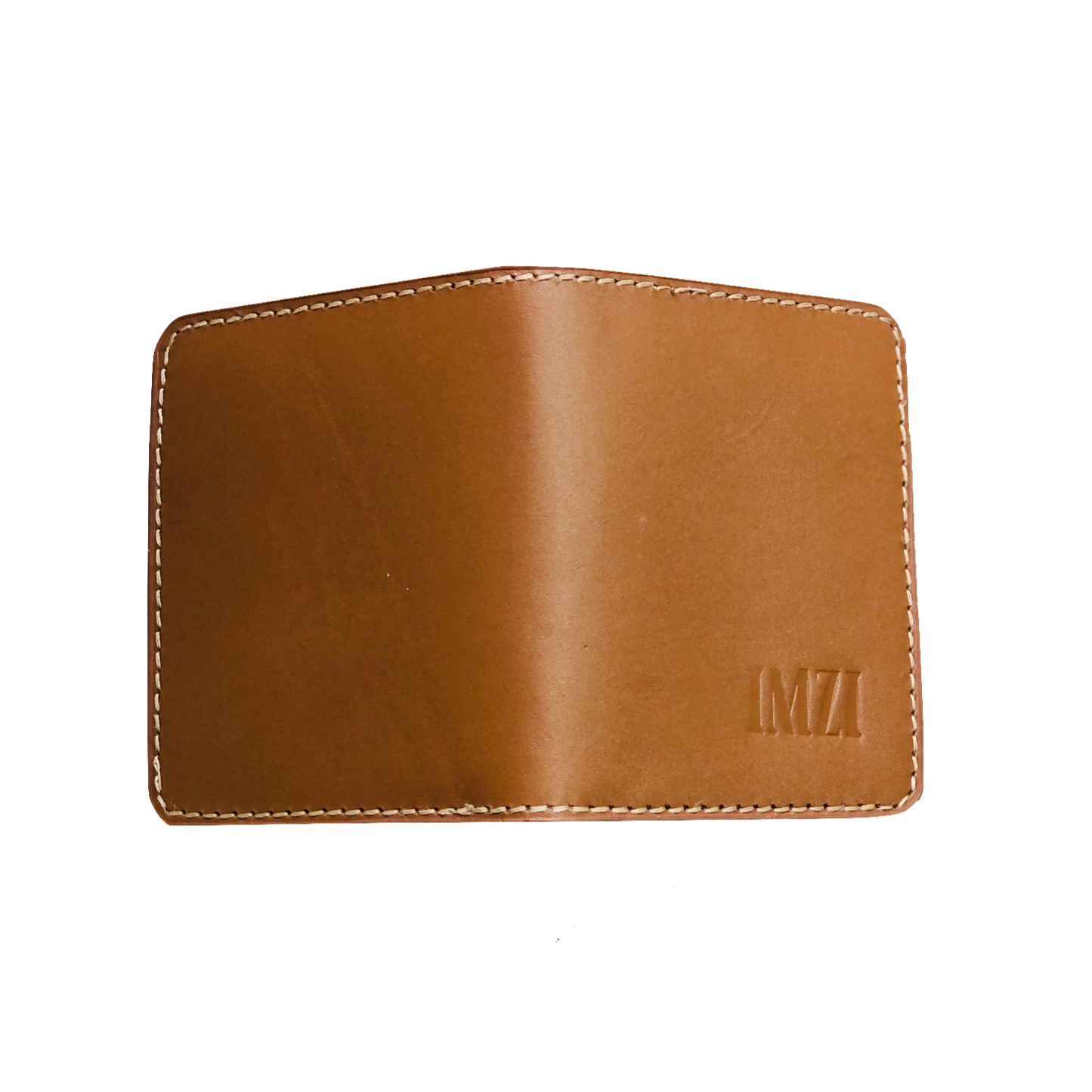 Premium Leather Wallet - Saddle Tan