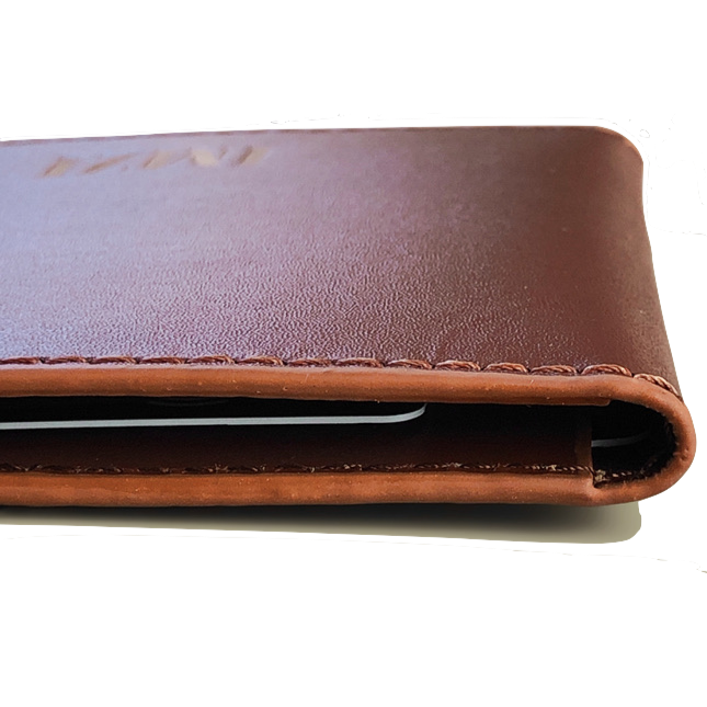 Premium Leather Wallet - Brown