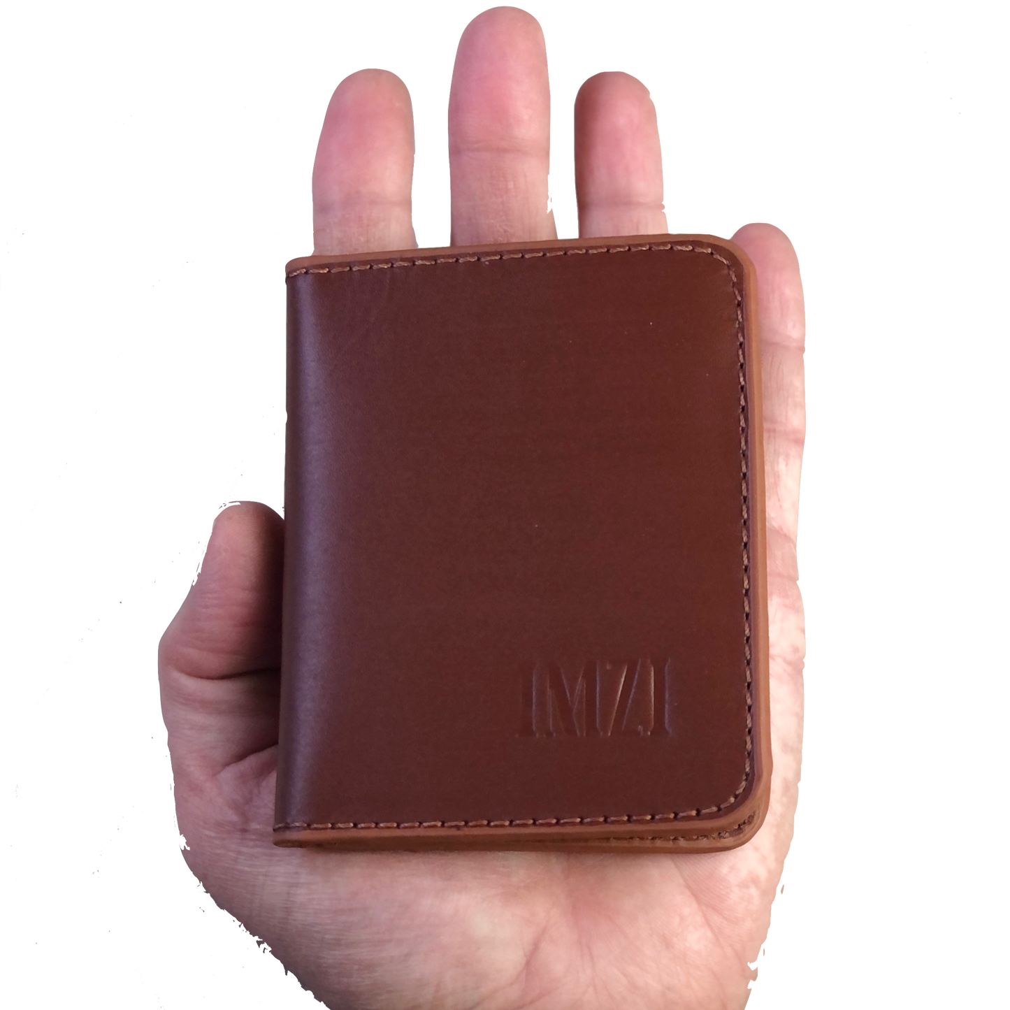 Premium Leather Wallet - Brown