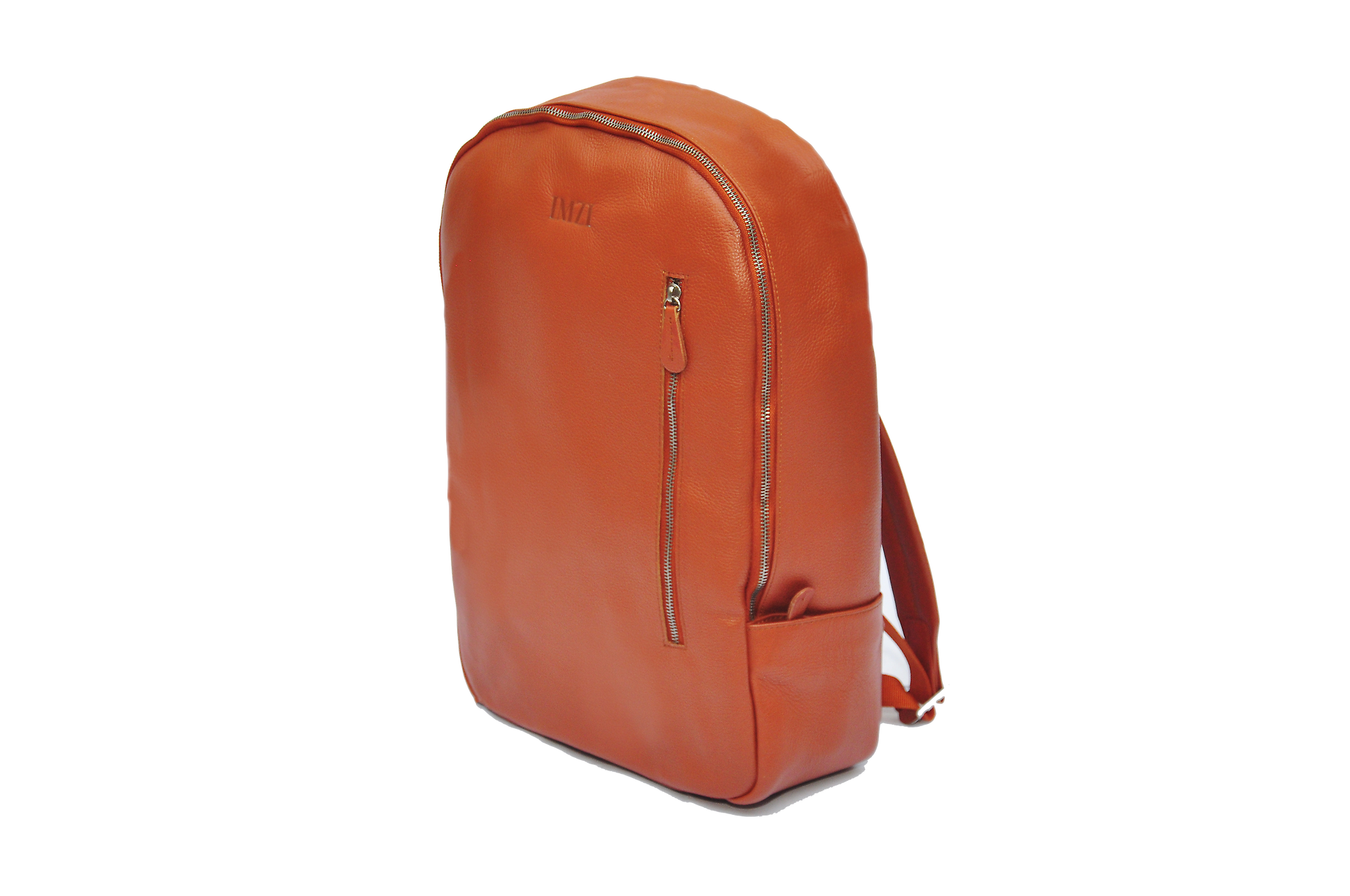 Saddle Tan Leather Backpack 